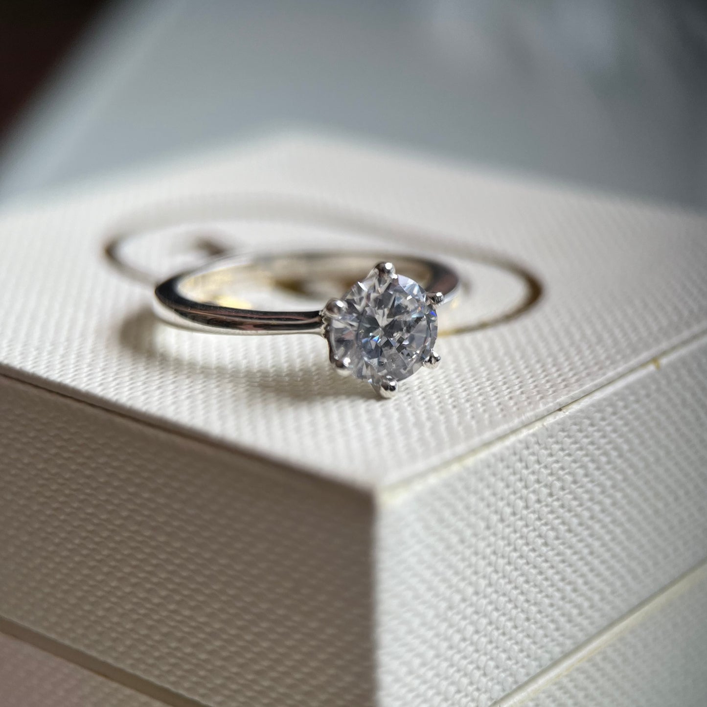 Manila Solitaire Engagement Ring