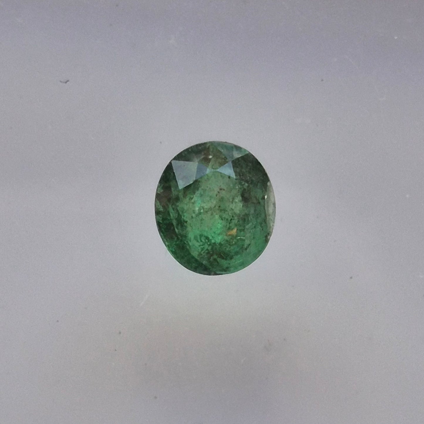 0.55ct Oval cut Zambian Emerald