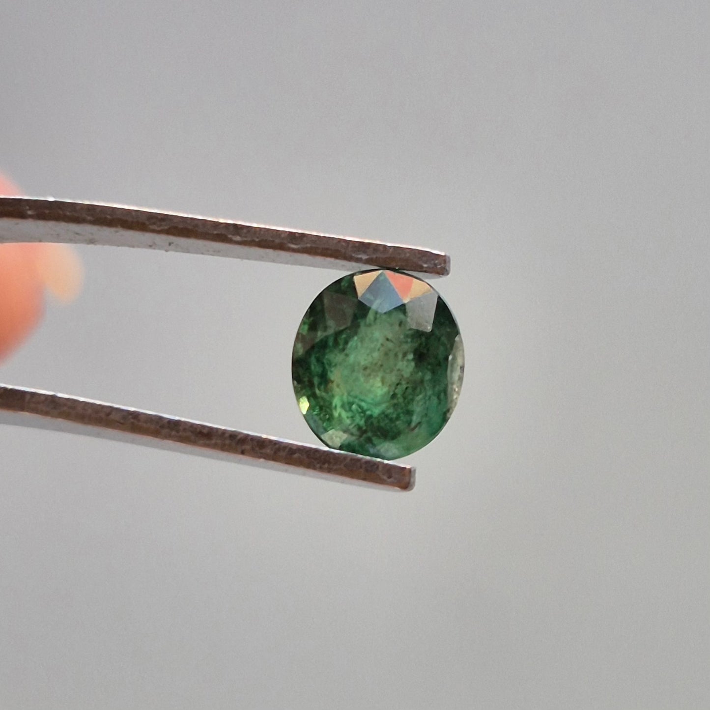 0.55ct Oval cut Zambian Emerald