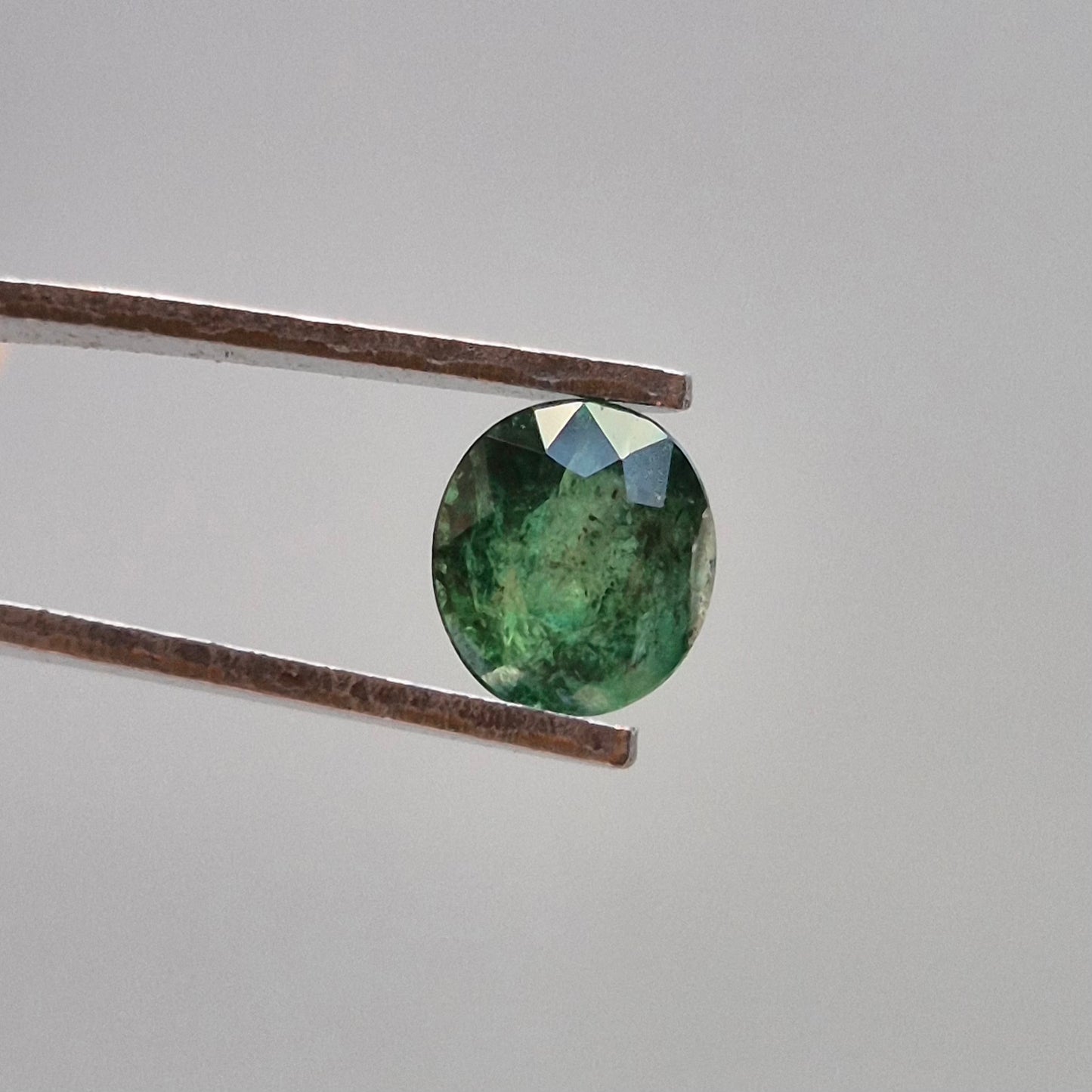 0.55ct Oval cut Zambian Emerald