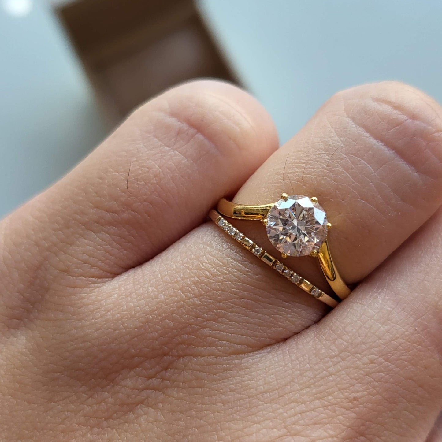 Tokyo Solitaire Engagement Ring