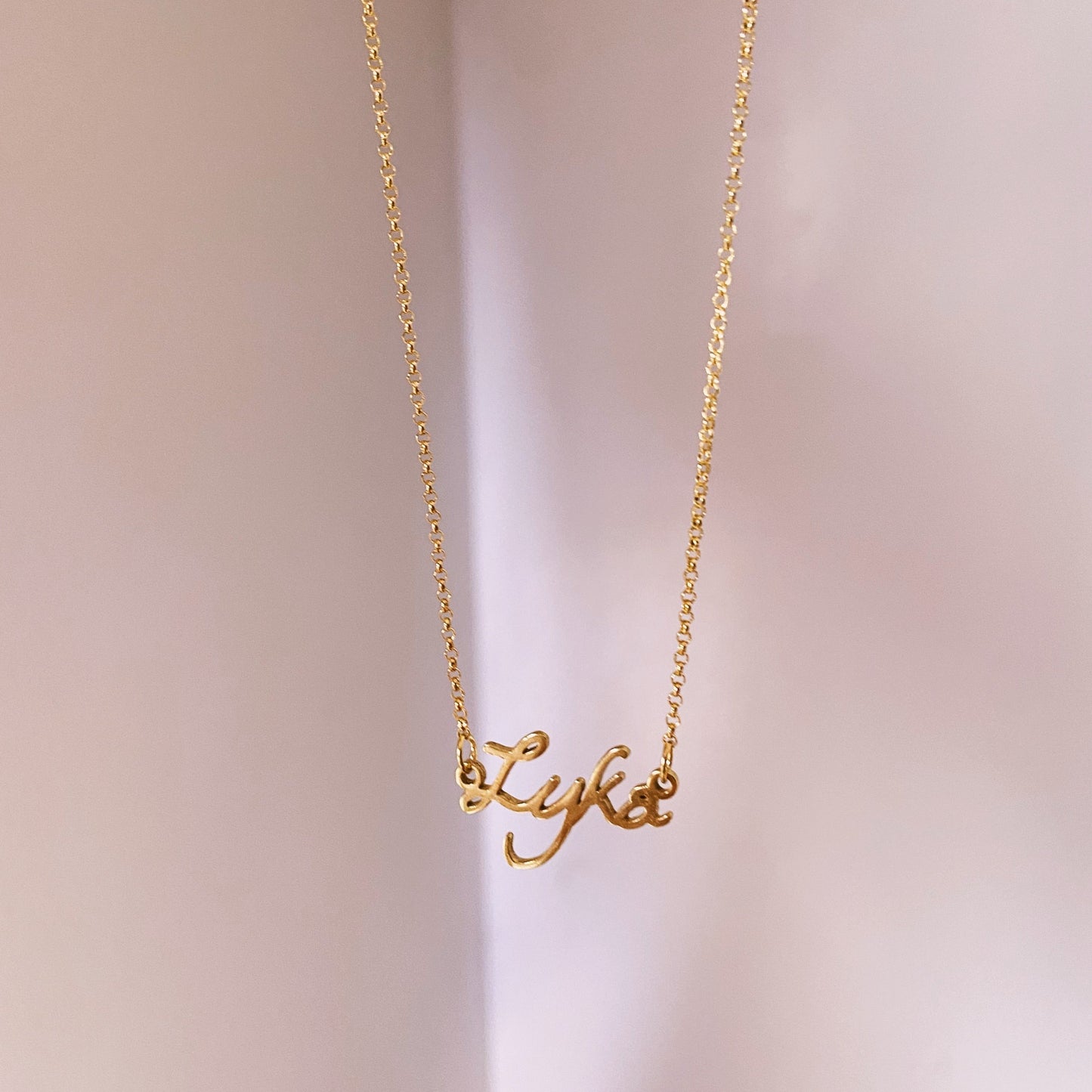 Customized Name Necklace