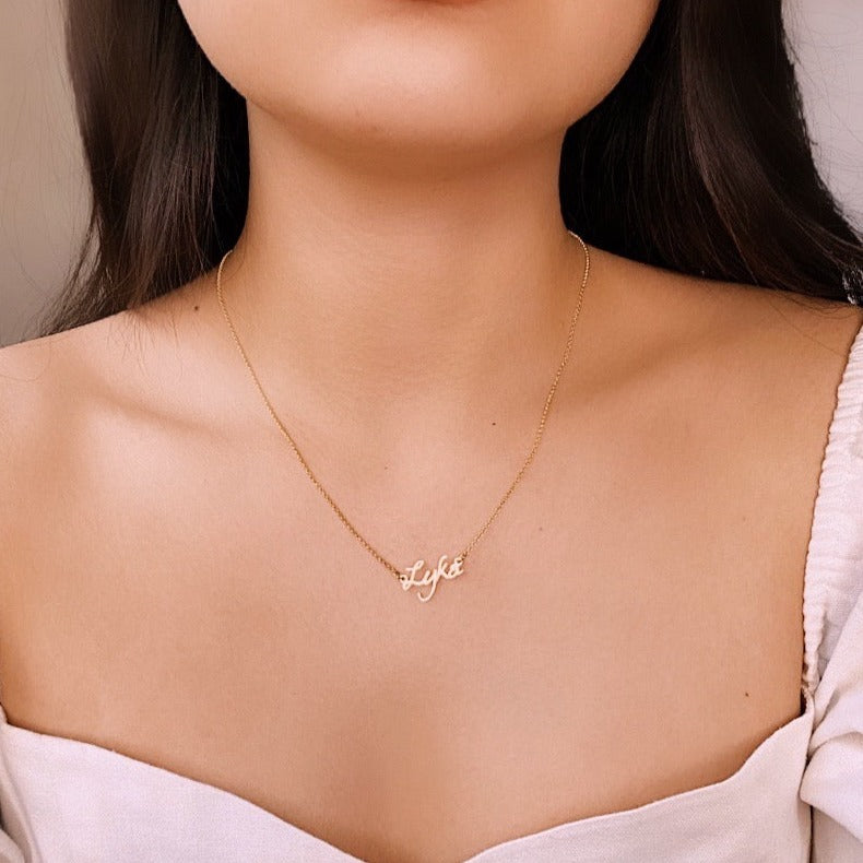Customized Name Necklace