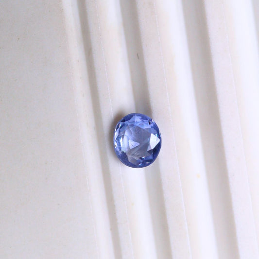 0.68ct Periwinkle Blue Oval Sapphire