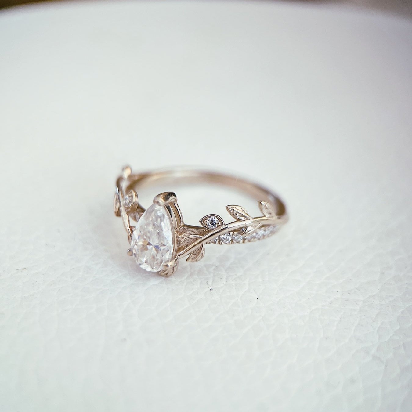 Florence Half Eternity Engagement Ring