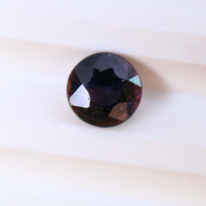 0.50ct Round cut Violet Sapphire
