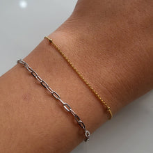 Load image into Gallery viewer, Beaded Chain Bracelet in 18k Yellow Gold
