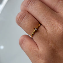 Load image into Gallery viewer, ONHAND: Dainty Marquise Cut Diamond in 14k Gold
