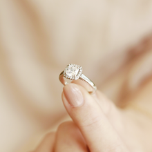 Load image into Gallery viewer, Havana Halo Engagement Ring
