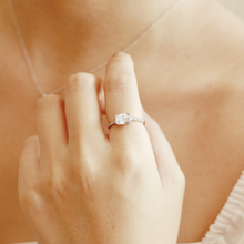 Load image into Gallery viewer, Vienna Half Eternity Engagement Ring
