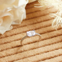 Load image into Gallery viewer, Vienna Half Eternity Engagement Ring
