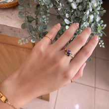 Load image into Gallery viewer, Customizable Birthstone Cluster Ring
